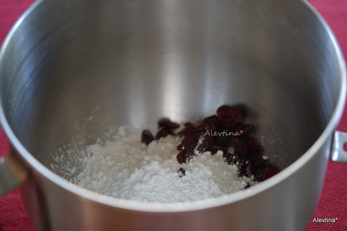 Клюквенный бар с цитрусовым вкусом