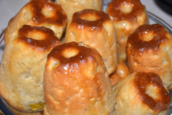 Баба ромовая