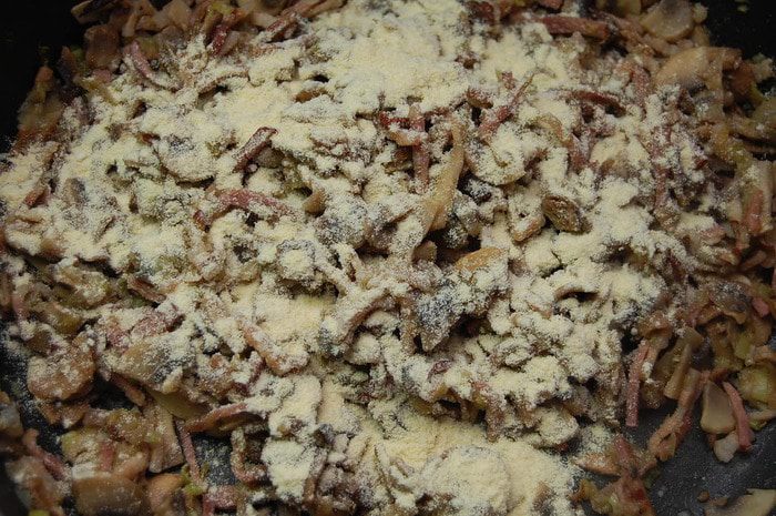 Грибной суп