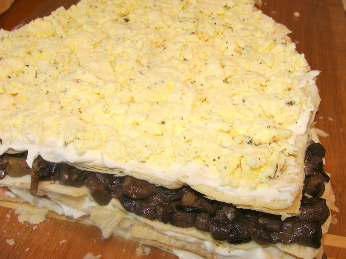 Праздничный салат &amp;quot;Мешочек счастья&amp;quot;