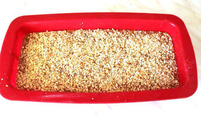 Постная кофейно-медовая коврижка