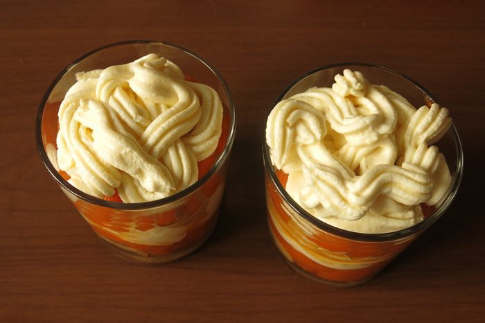 Тыквенный «тирамису»