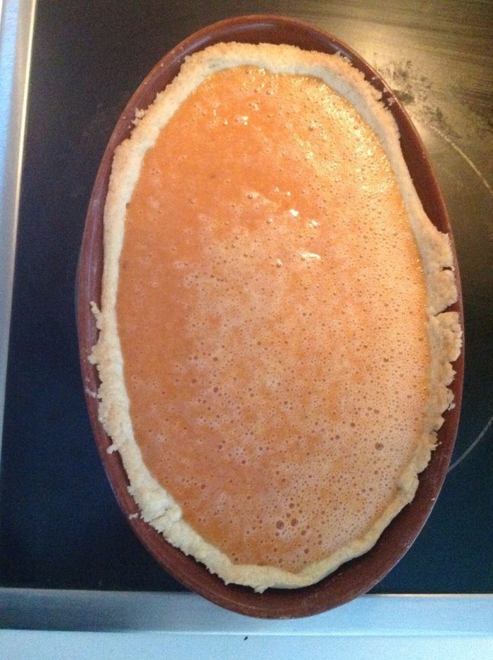 Тыквенный пирог