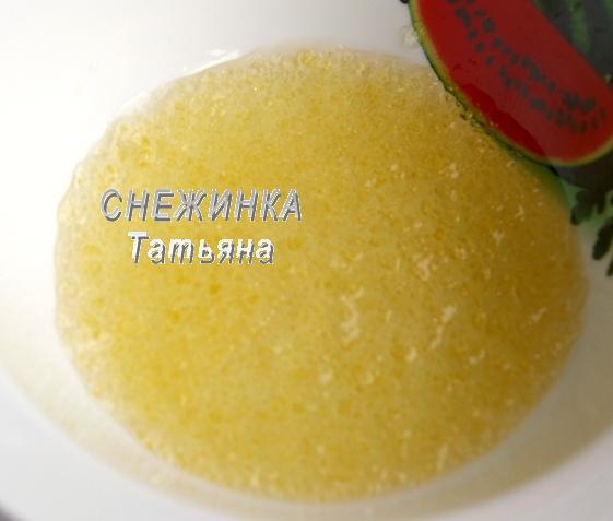 «Весенний букет» из картофельных крокетов на сливочно-морковной «подушке» 