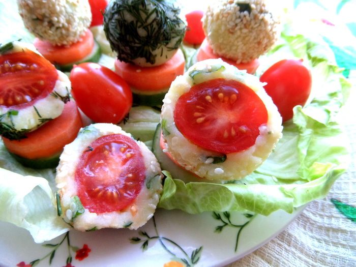 Картофельные бомбочки (и в пост и в праздник)