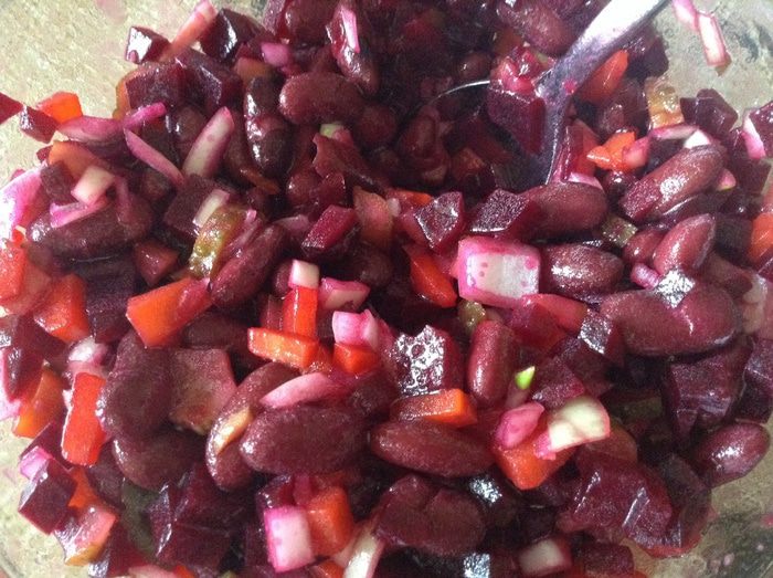 А-ля винегрет