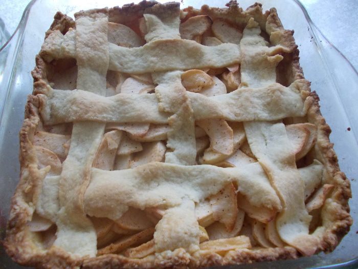 Яблочный пирог 