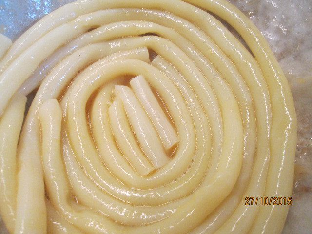 Запеканка &amp;quot;Купол из макарон&amp;quot;