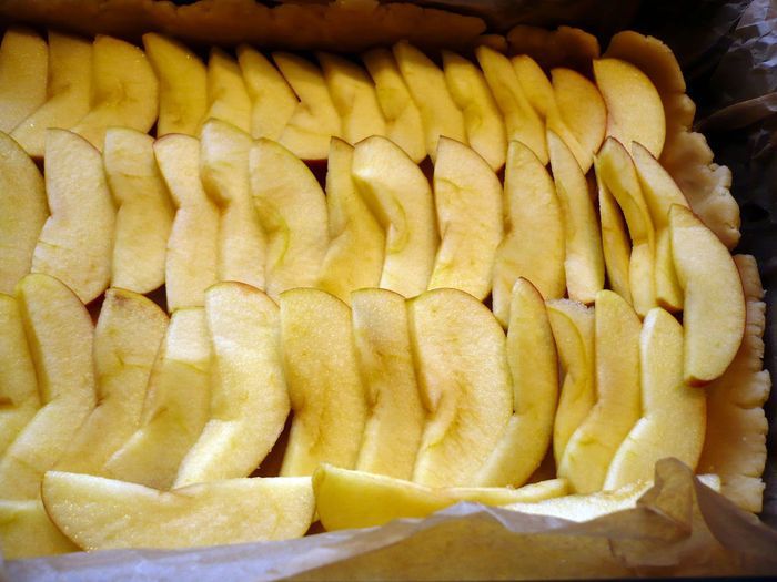 Яблочный тарт 