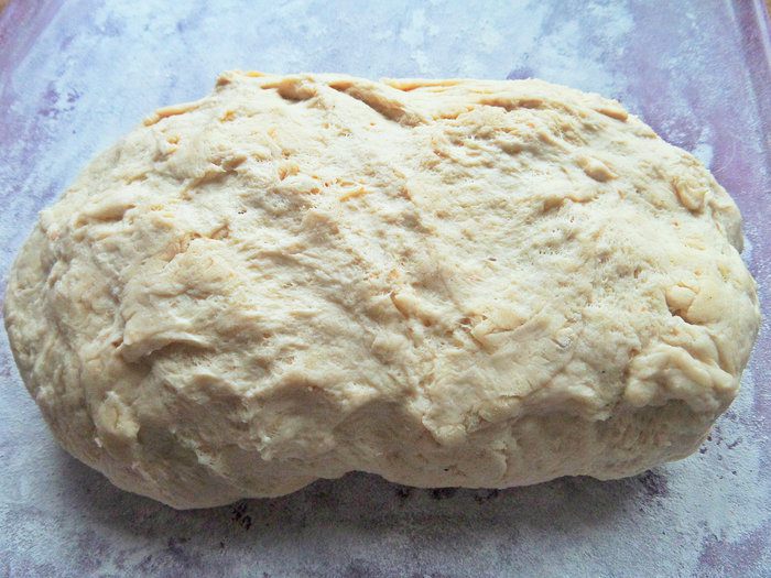 Итальянский хлеб «Гармошка»