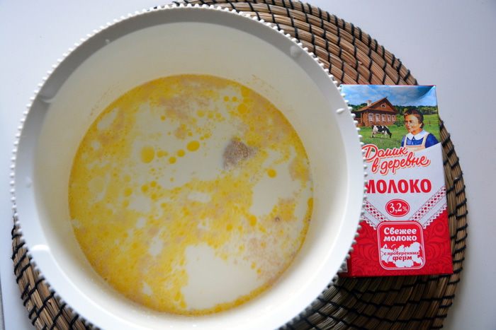 Пшеничные блины (красные) 