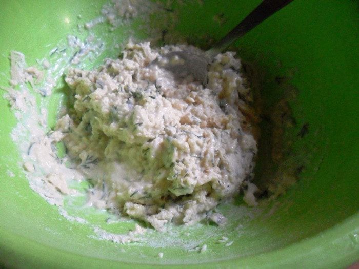 Сырные маффины с зеленью