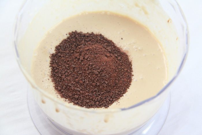 Кофейно-кокосовый тирамису