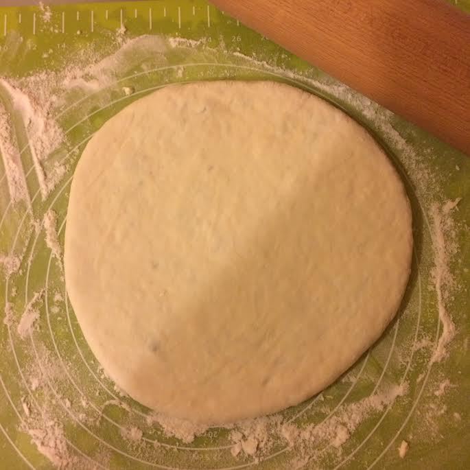 Лепешки с ароматной начинкой