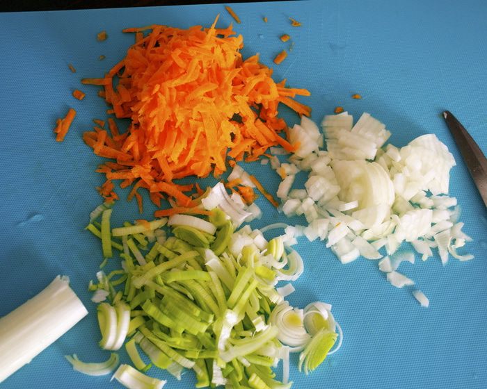 Ризотто с чечевицей 