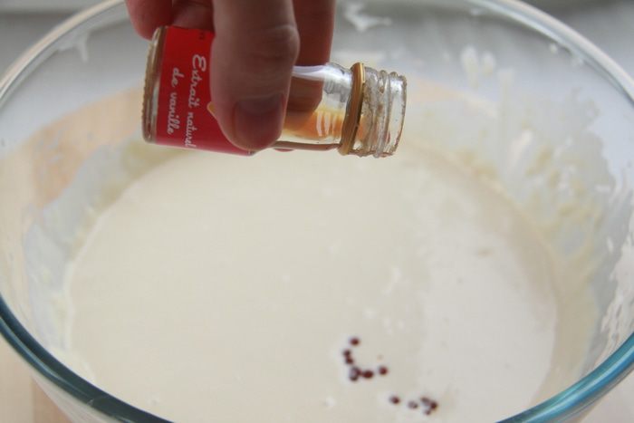 Чизкейк с соленой карамелью