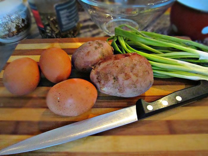 Салат &amp;quot;Грибная поляна&amp;quot;