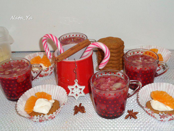 Глёги (Glögi) — национальный рождественский напиток Финляндии