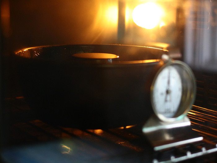 Тыквенный кекс с красной фасолью