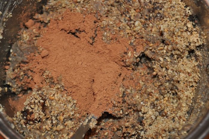 Полезные конфеты из чечевицы и фиников