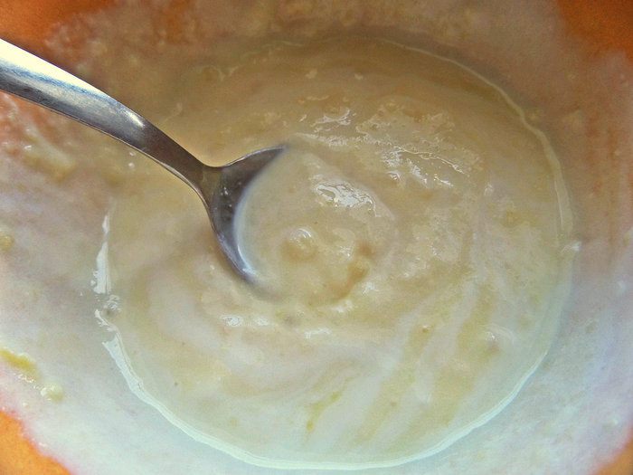 Ватрушки с голубикой и яблоком