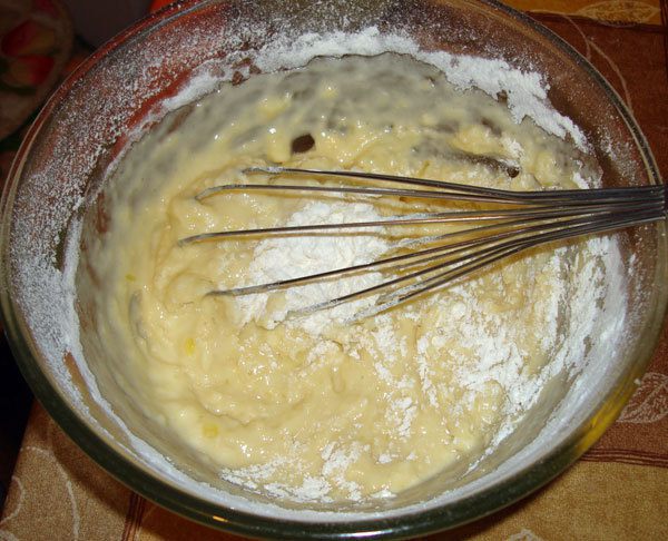 Блинный тортик с медовым кремом