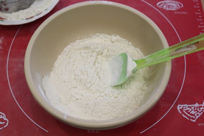 Булочки сдобные кружевные