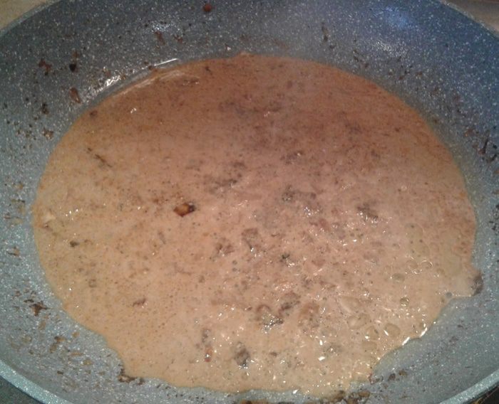 Свинина &amp;quot;Фламбе&amp;quot; с соусом из красного вина