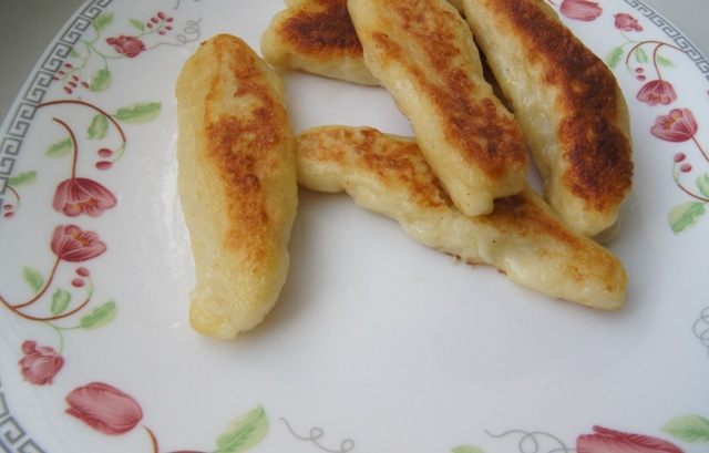 Картофельные пальчики (Schupfnudeln)