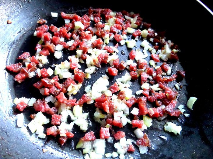 Пирожки на сырном тесте