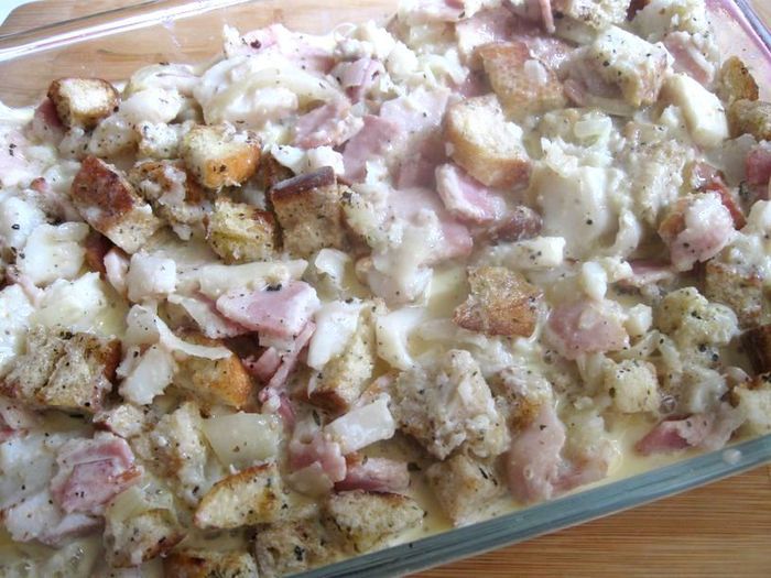 Рыбная запеканка из Прованса