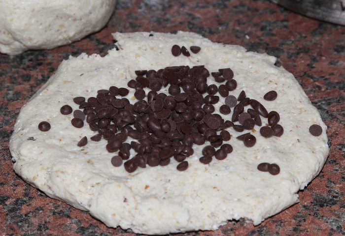 Пирог с яблоками
