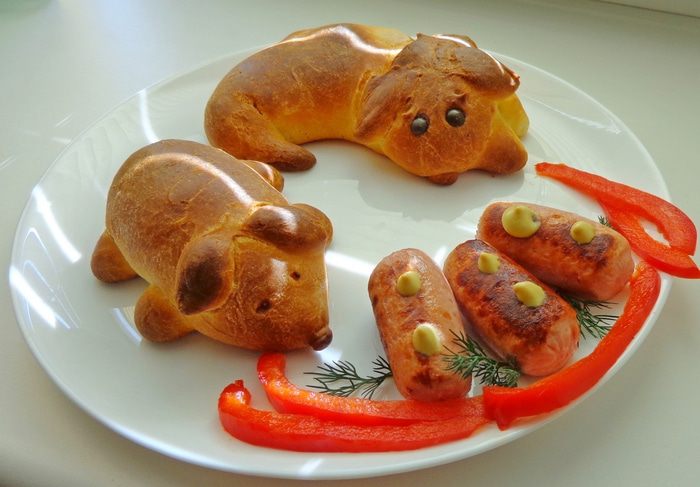 Хот-доги по-белорусски