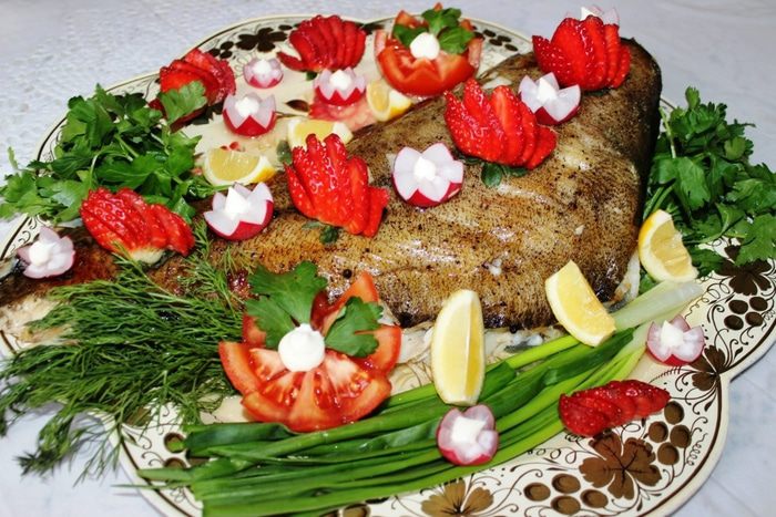 Палтус &amp;quot;По-королевски&amp;quot;