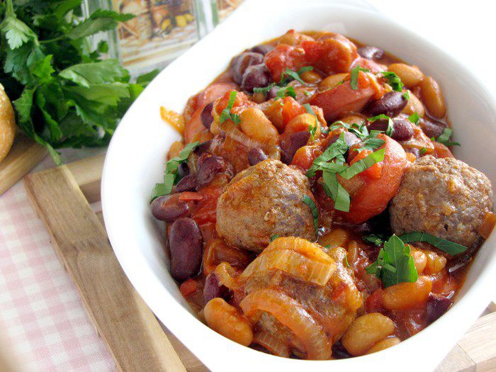 Аргентинское мясное рагу