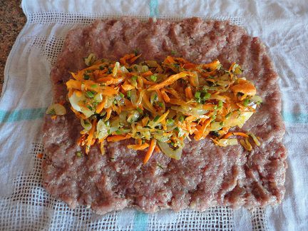 Рулет мясной