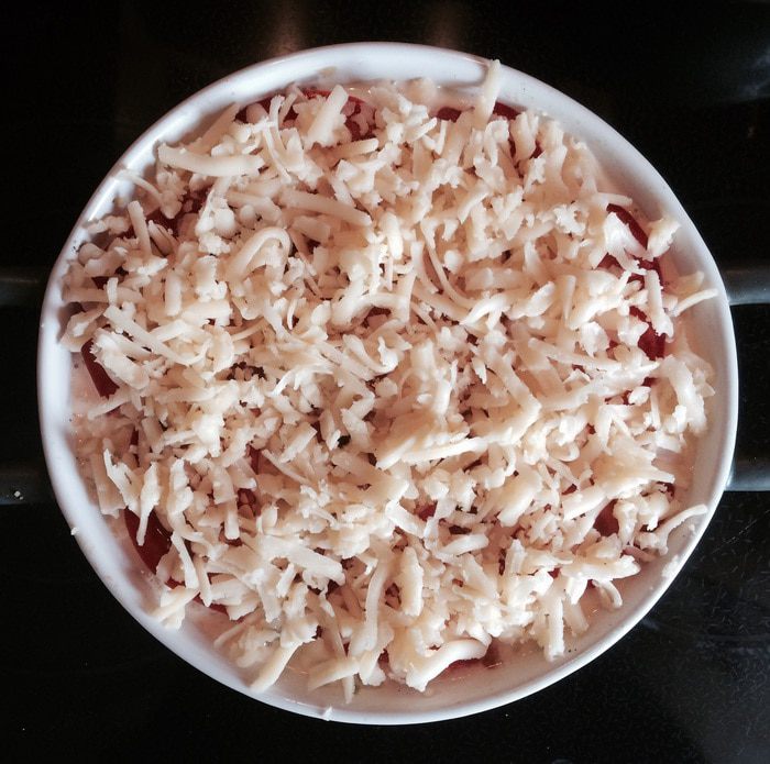 Запеканка с кускусом и кабачком
