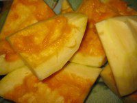 Запеканка из тыквы с мясным фаршем