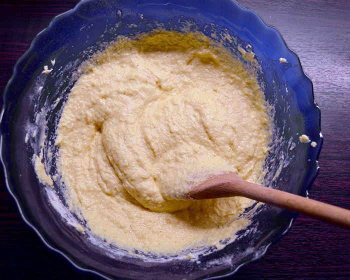 Сырные кексики с брокколи