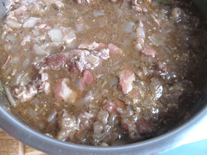 Говяжий гуляш по-фламандски (Carbonade Flamande)