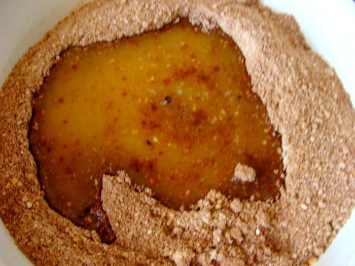 Шоколадно-кокосовый рулет без выпечки