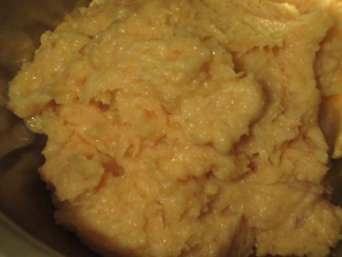 Куриный паштет с оливками и апельсинами