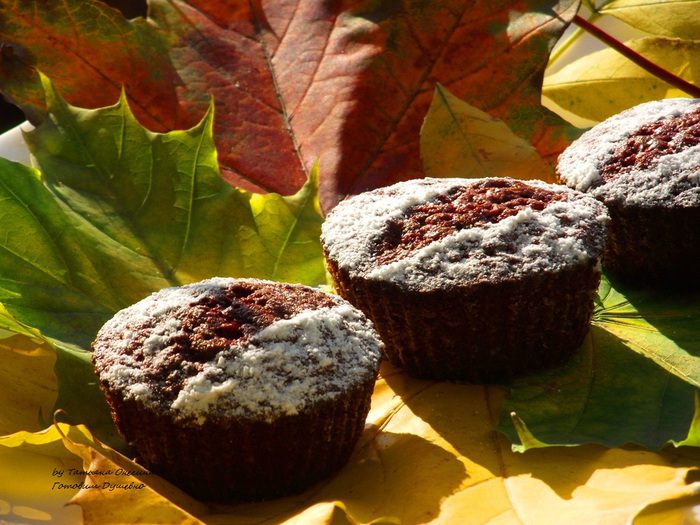 Кексы &amp;quot;Красный бархат&amp;quot; с тыквой