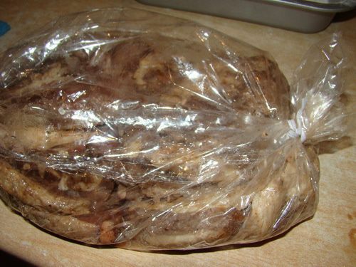 Говядина на ребре 