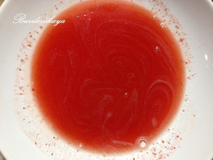 Торт &amp;quot;Клубнично-базиликовое Тирамису&amp;quot;