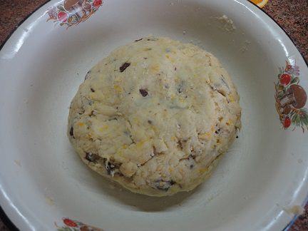 Шоколадно-апельсиновые сконы