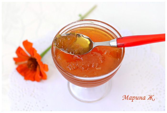 Дынное варенье