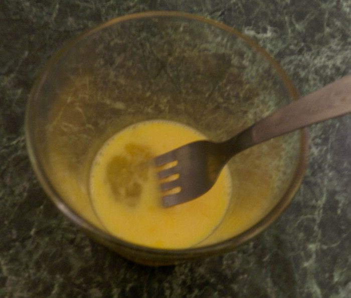 Сливочный соус с ветчиной