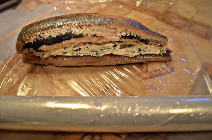 Фаршированная сельдь