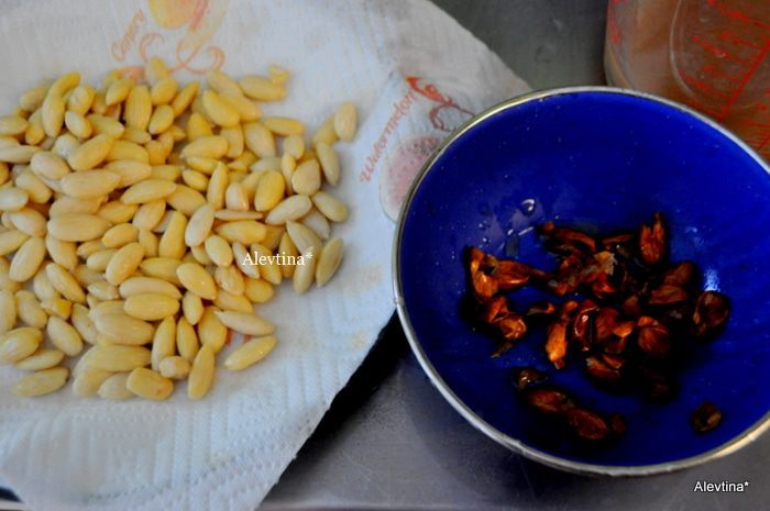 Домашний апельсиновый кекс